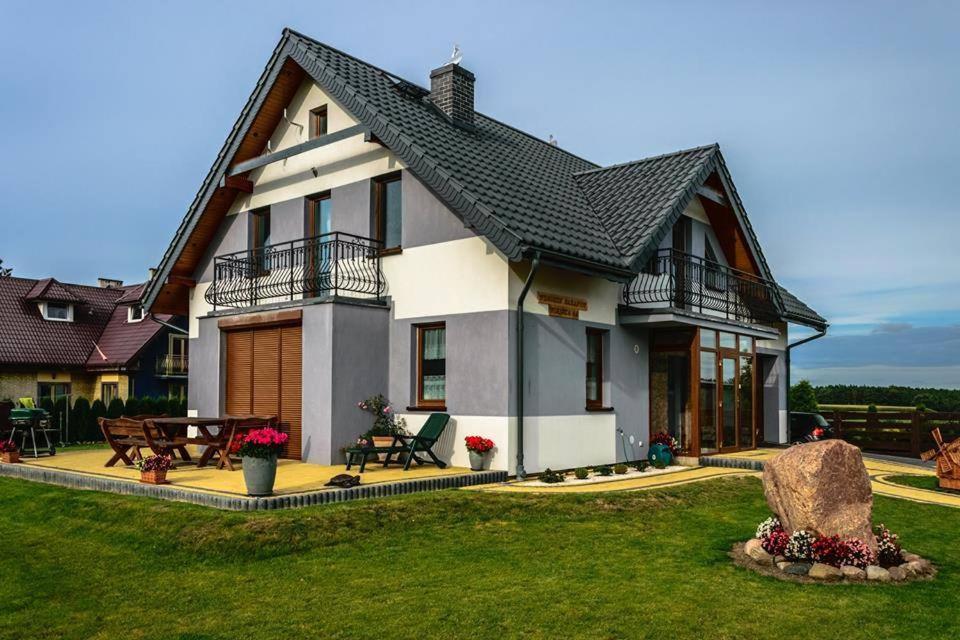 Hotel Wzgórze Baranów Odargowo Exterior foto