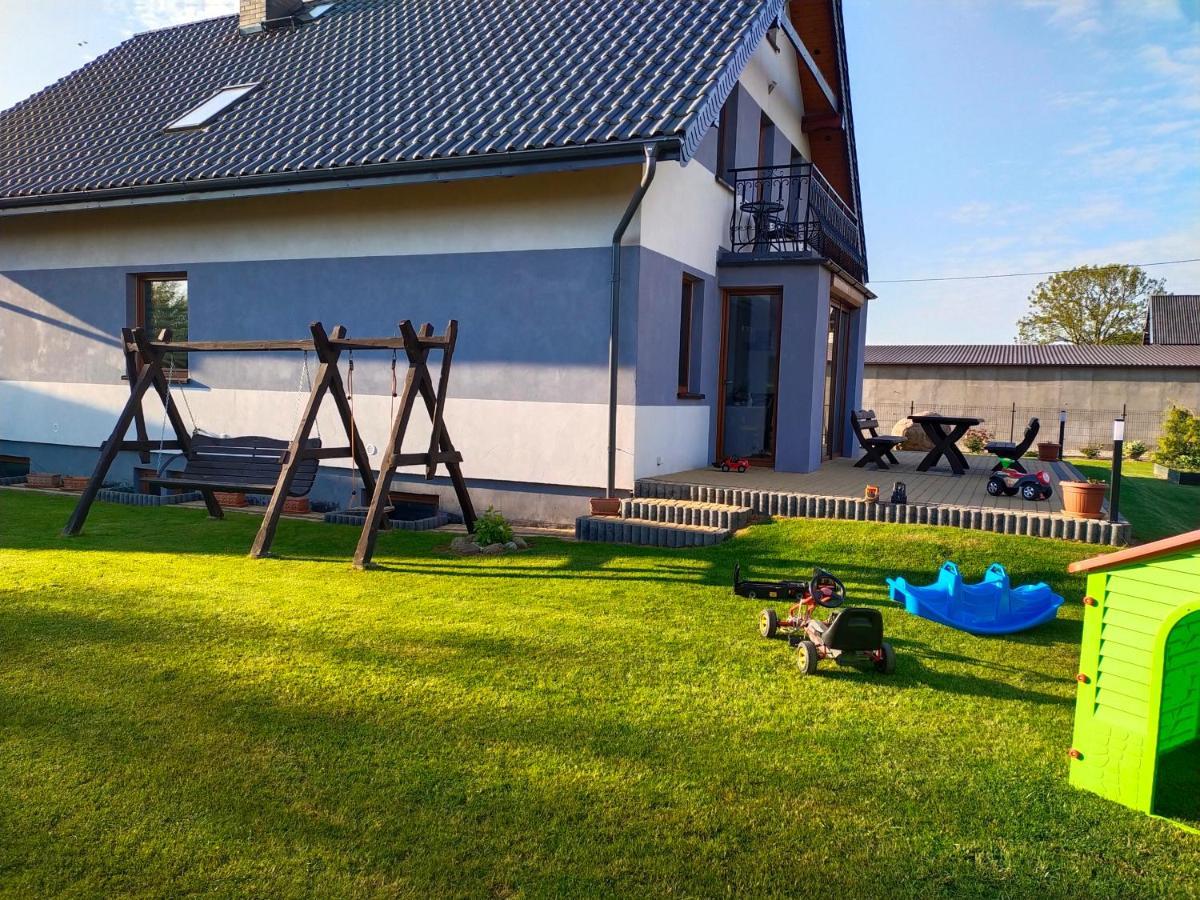 Hotel Wzgórze Baranów Odargowo Exterior foto