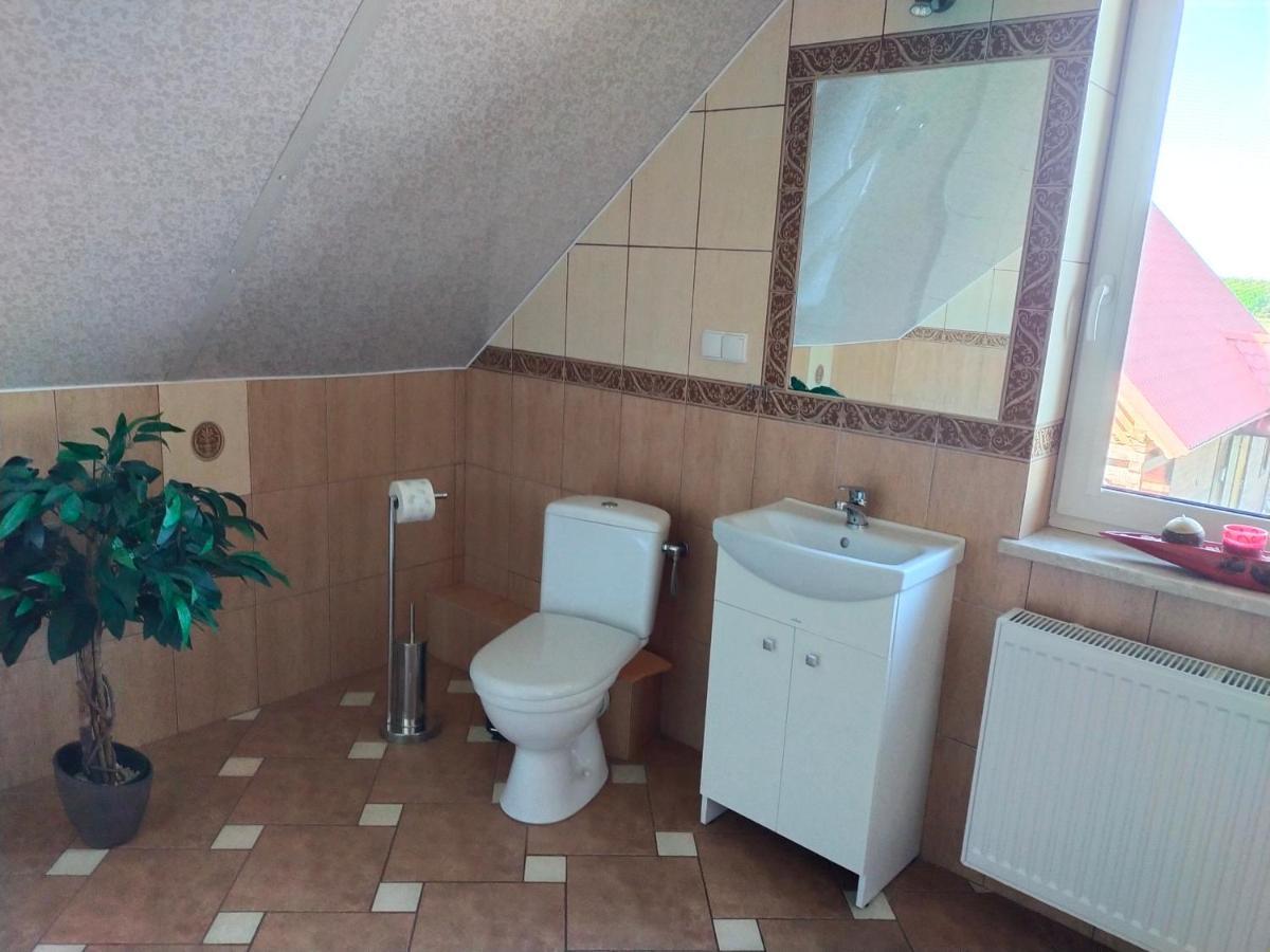 Hotel Wzgórze Baranów Odargowo Exterior foto