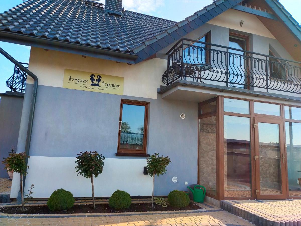 Hotel Wzgórze Baranów Odargowo Exterior foto